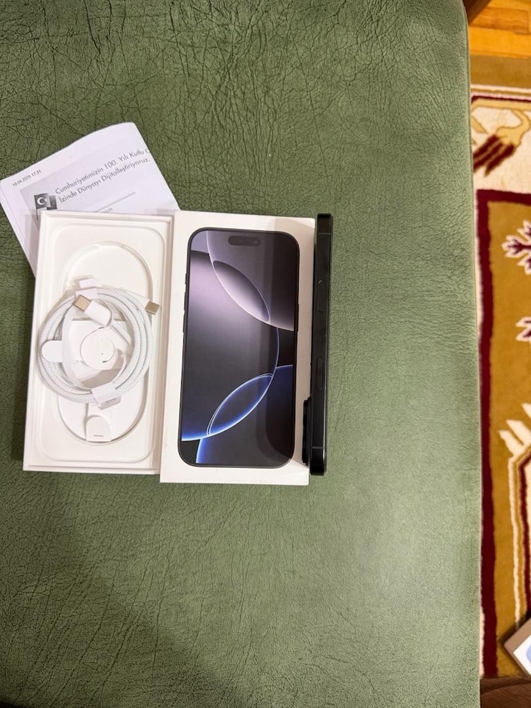 iphone 16pro max (garantili pil 94) - 6