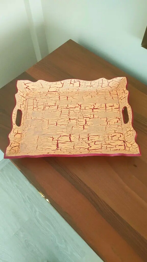 Ahşap tepsi - 3