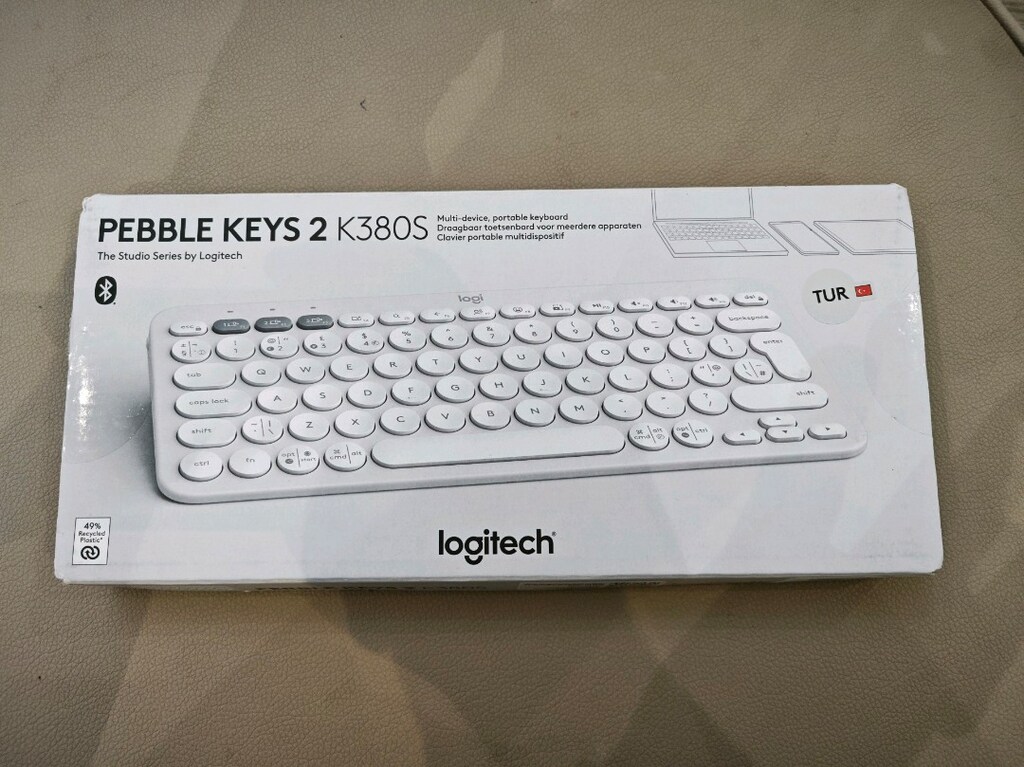 Logitech K380S Bluetooth Klayve - 5