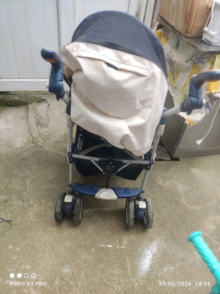 Chicco marka bebek arabası katlanabilir - 7