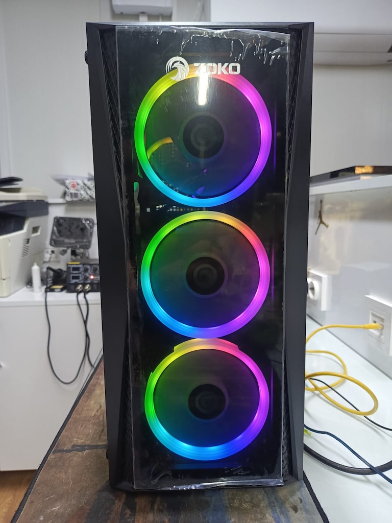 İ5 12400F İŞLEMCİ + 16GB RAM + 8GB EKRAN KARTI - 7