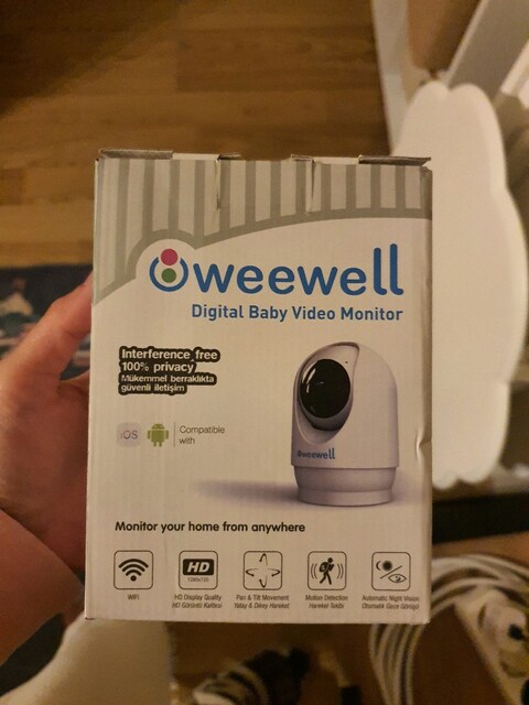 WeWell Sıfır Bebek Kamerası