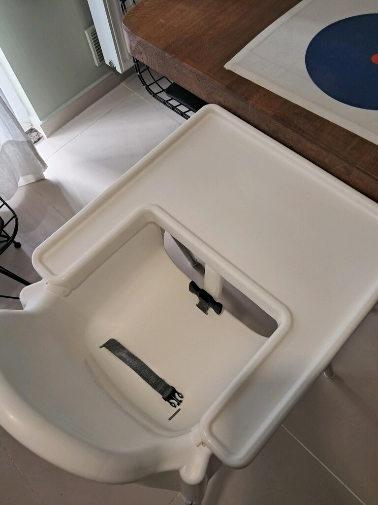 IKEA ANTILOP mama sandalyesi ve oturma minderi - 3