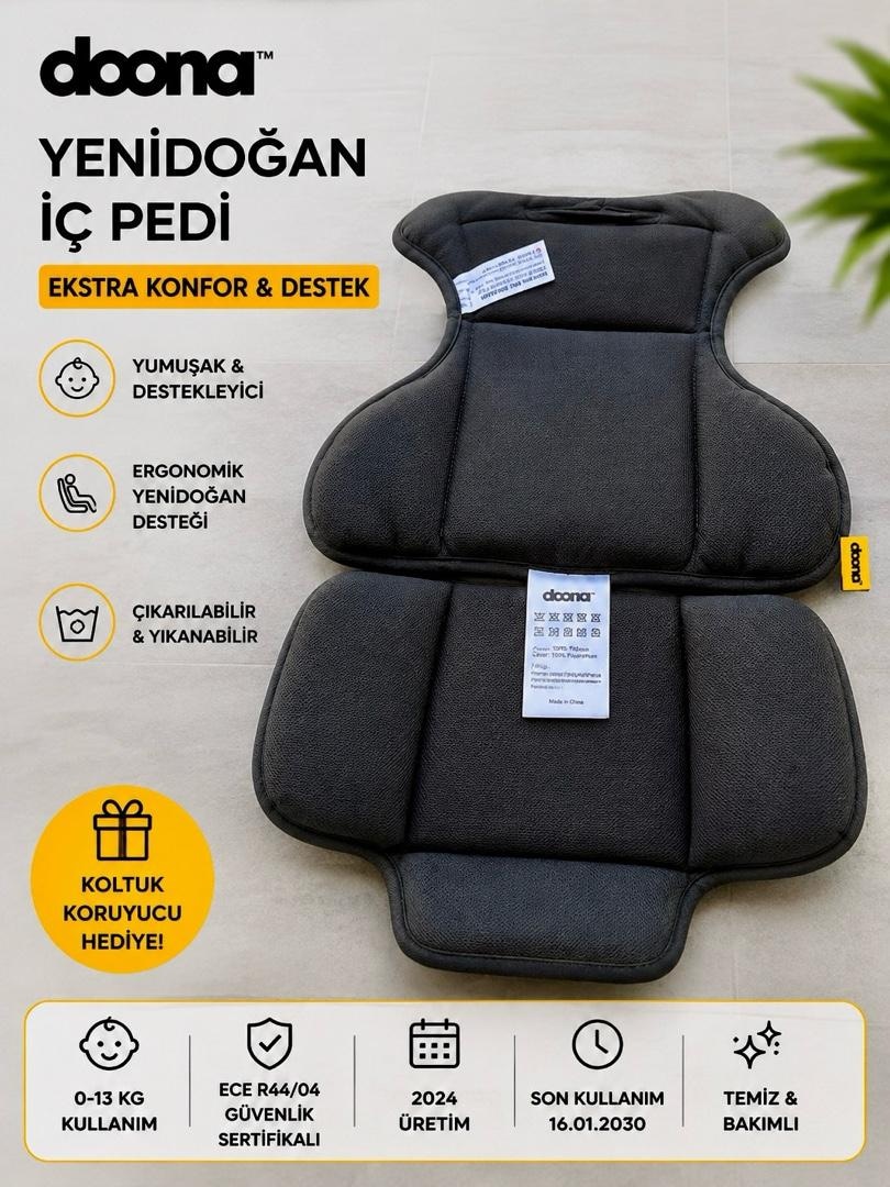 Doona puset bebek arabası araç koltuğu - 3