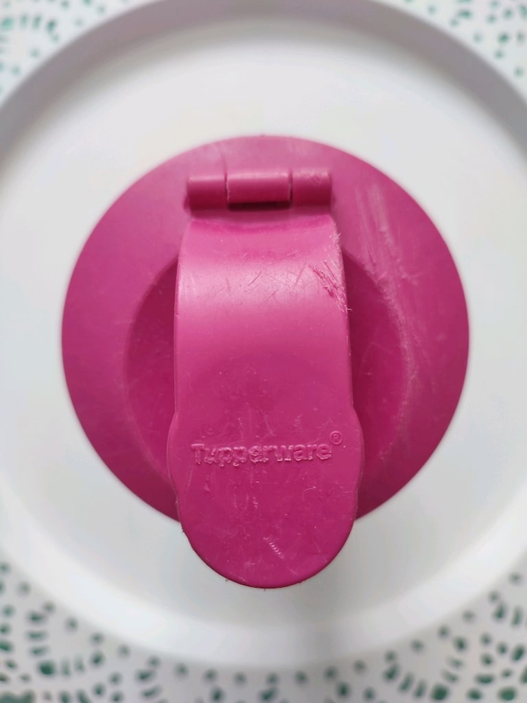Tupperware Hello Kity Kapaklı Bardak 330 ml - 4