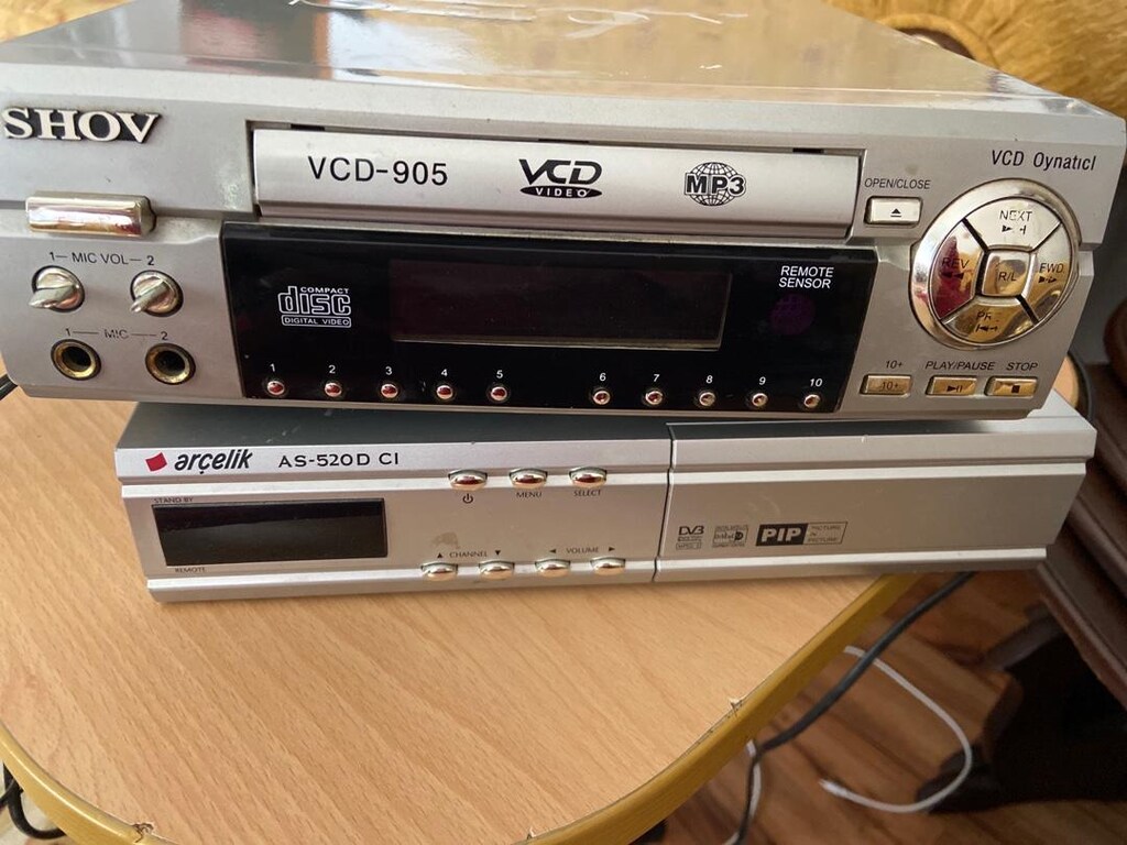 VCD mp3 calar