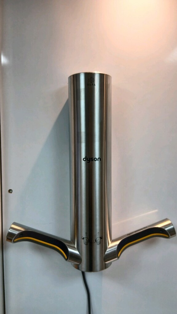 Dyson Airblade 9kJ Orjianl Teşhir (Outlet) El Kurutma Makinesi - 6