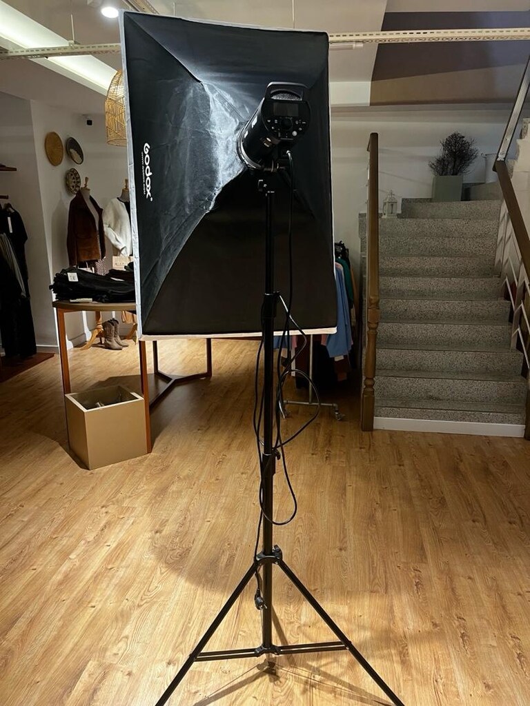 1. kalite neredeyse kullanılmamış durumda fotografçılık ekipmanları - 9