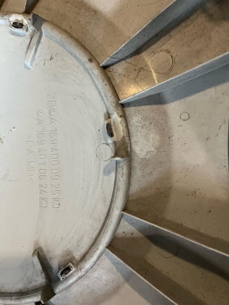 Mercedes Vito vieno 15 jant kapağı fabrikasyon - 2