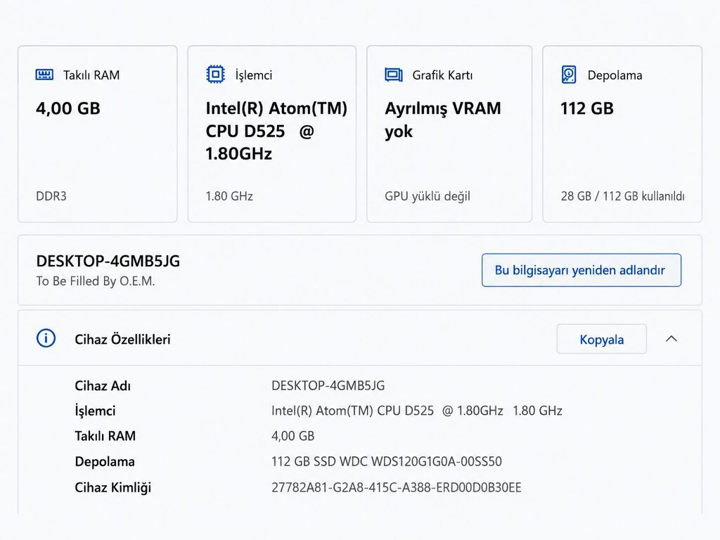 Dokunmatik POS Bilgisayar | SSD'li | Windows 10 Hazır | Sorunsuz - 6