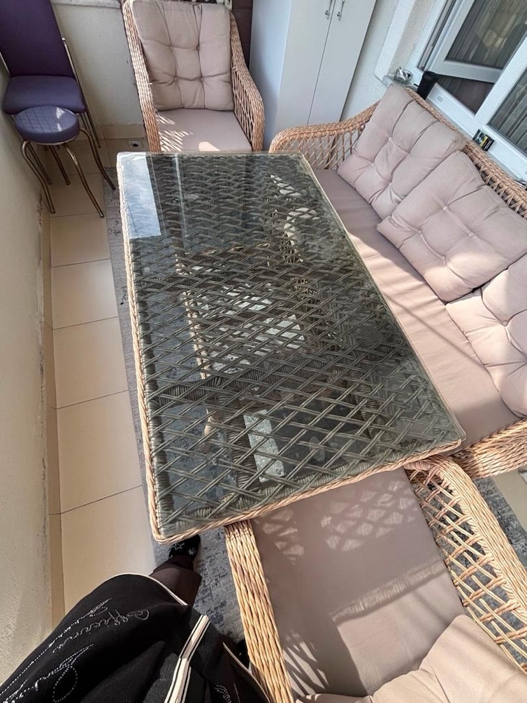 Radtan balkon takımı - 7
