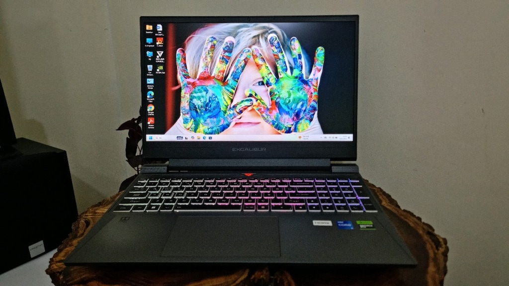 Excalibur i5-12450H 12.Nesil işlemci RTX 4060(8GB) EKRAN KARTI GARANTİ - 8