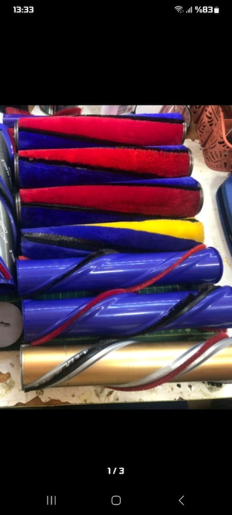 Dyson Orjinal Her Model Şarjlı Süpürge Başlık Rulosu - 4