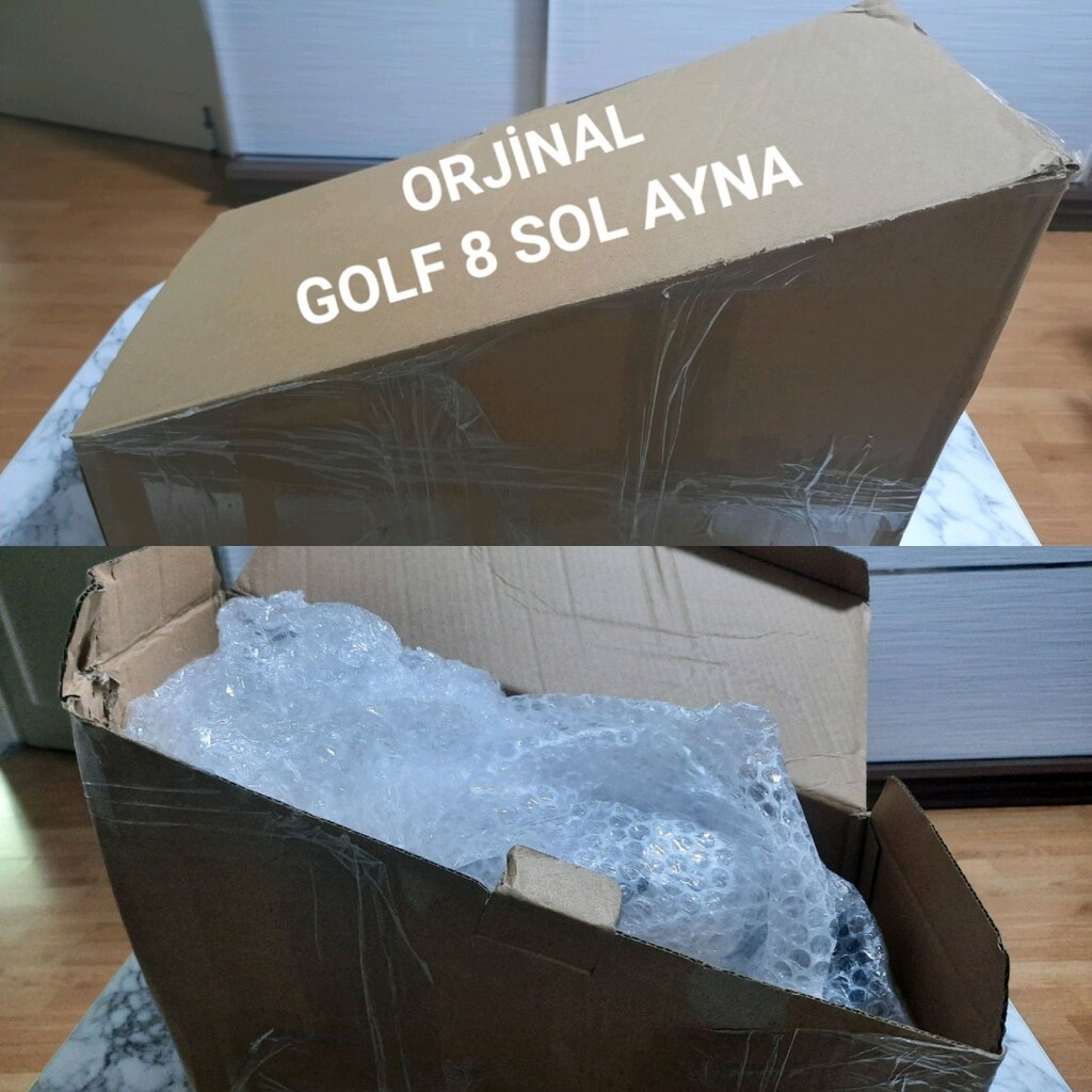 Golf 8 Orjinal Sağ Sol Ayna ve Kontrol Düğmesi - 6