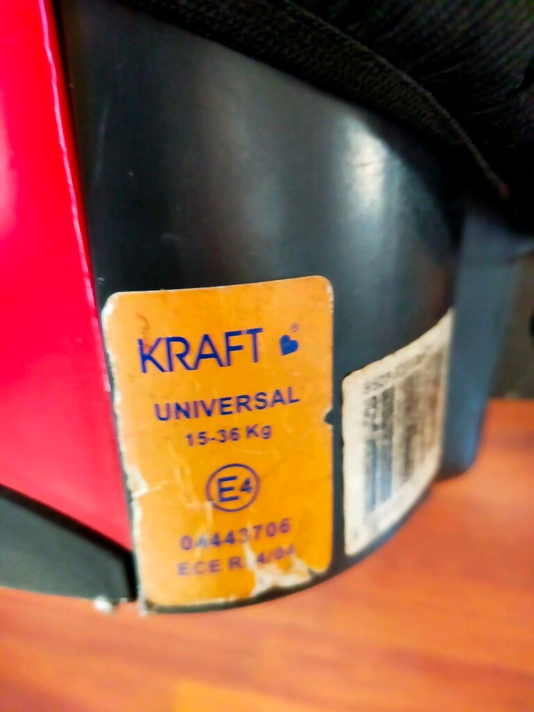 Kraft Oto Çocuk Koltuğu 15-36 kg - 5
