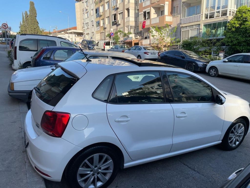 ilk sahibinden 2016 1.2Tsi otomatik vites vw Polo pazarlıksız son 1100 - 4