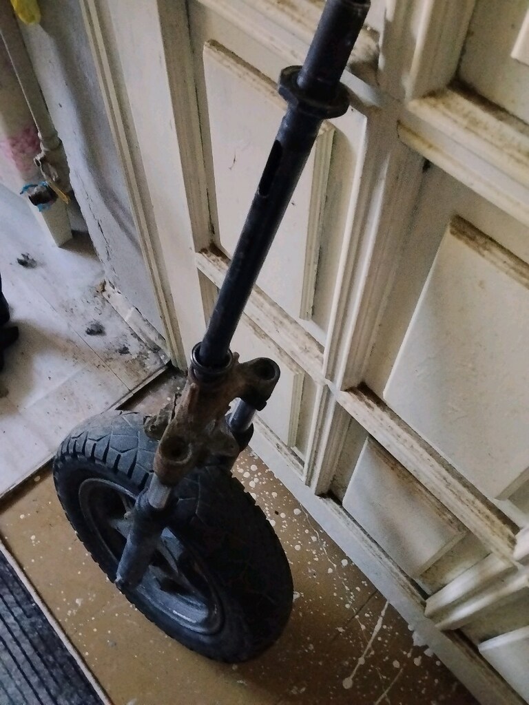 üç tekerlekli ön maşa cant lastik - 2