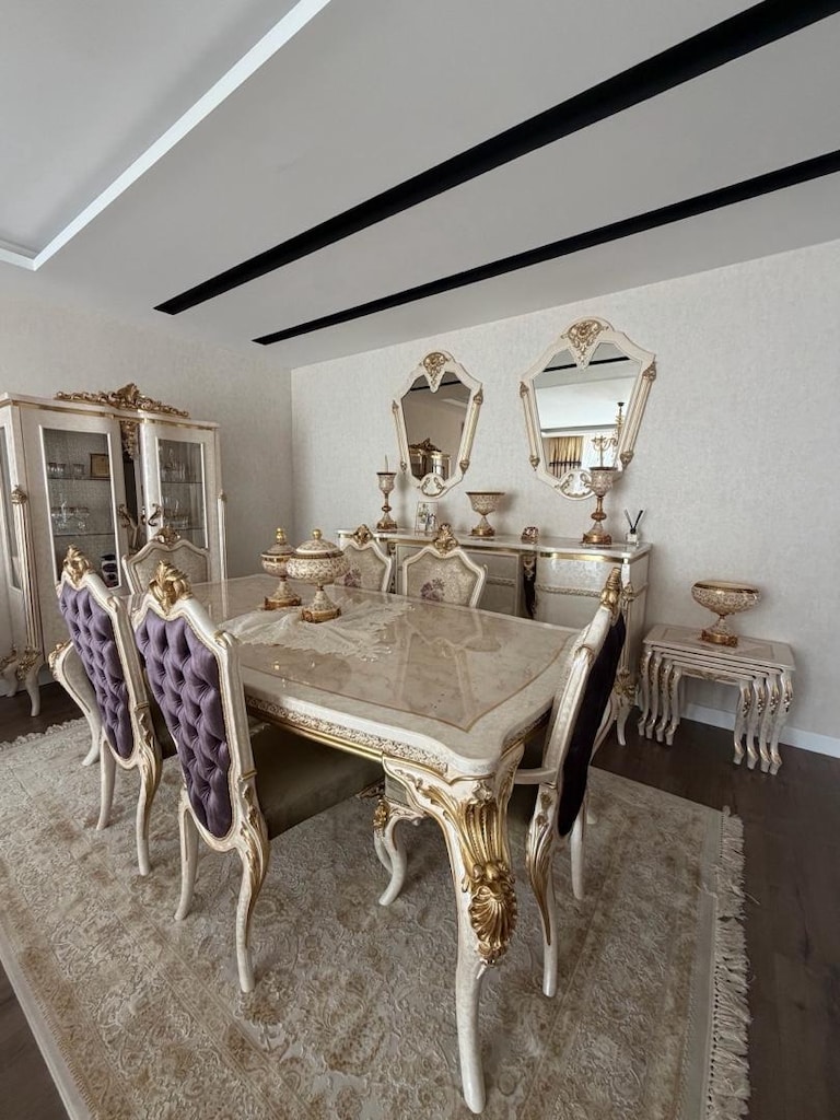 avangart yemek odası ve koltuk takımı - 3