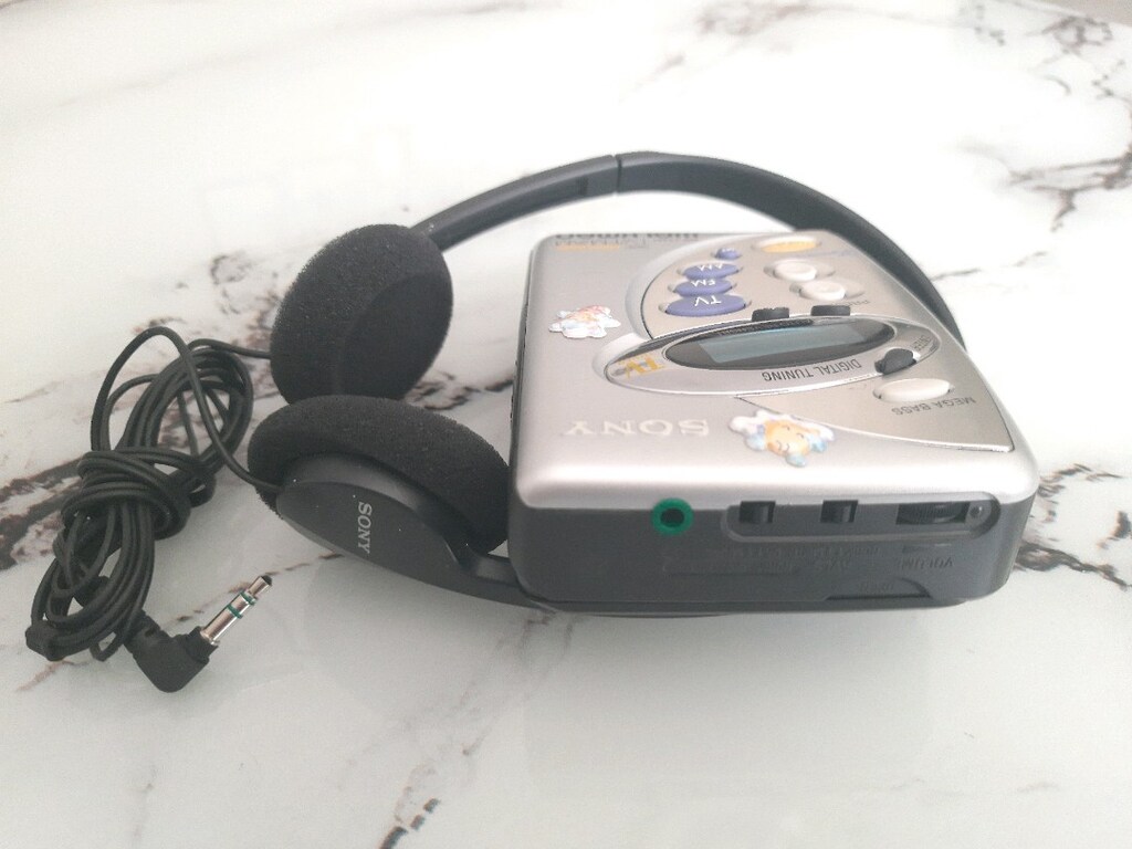 Walkman Sony WM-FX467 Radyo ve Kasetçalar - 5
