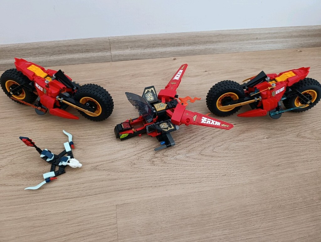 Lego Ninjago. Orijinal ürün. Yarı fiyatına - 3
