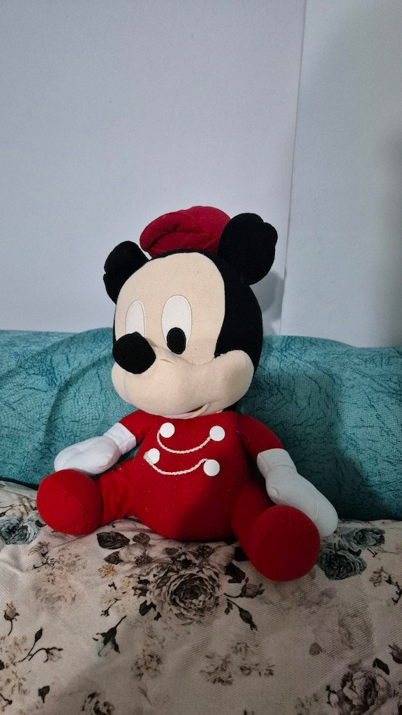 Peluş ördek ve micky mouse oyuncaklar - 4