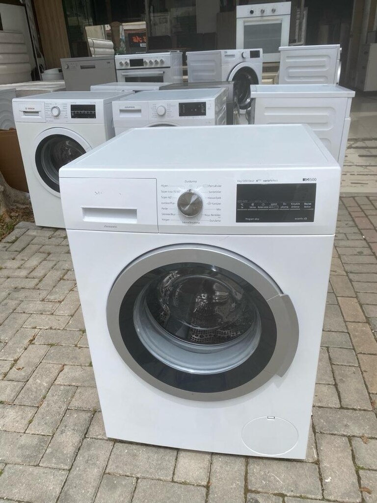 Siemens Sıfır Ayarında Yeni Nesil Çamaşır Makinesi - 4