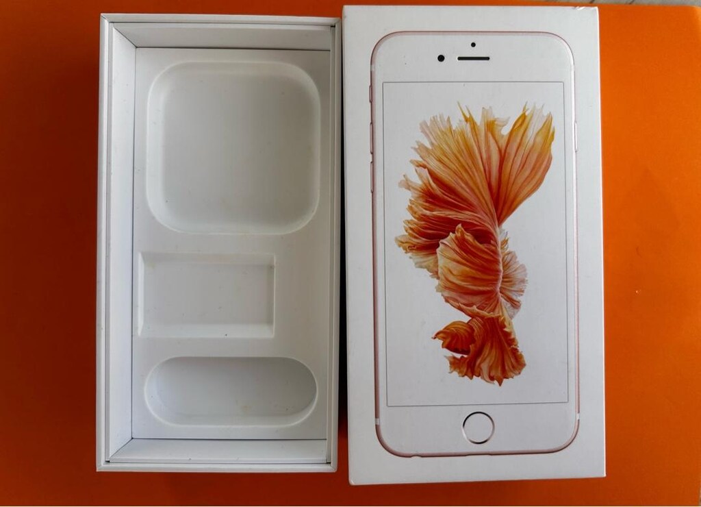 Apple iPhone 6S Rose Gold BOŞ KUTU - 2