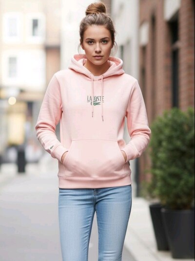 #Lacoste Kadın Kapüşonlu Sweatshirt