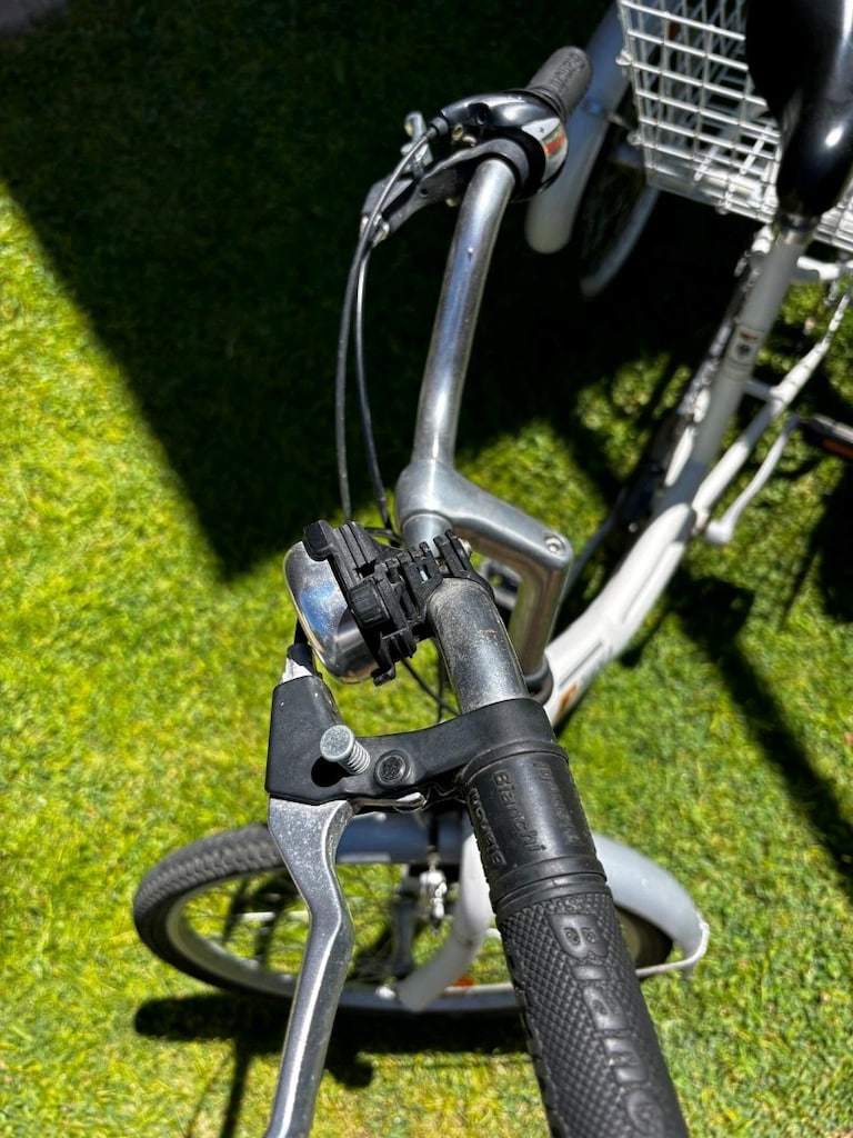 Bianchi üç tekerlekli bisiklet - 4