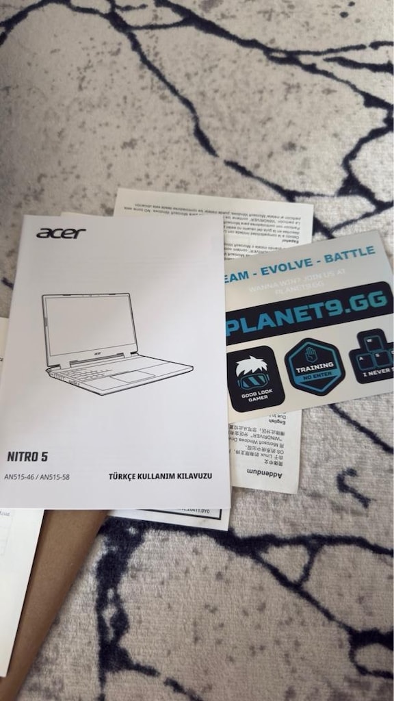 Acer Nitro AN515-46 Gaming Oyuncu Laptop - 8