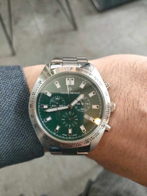 claude bernard erkek saat swiss made