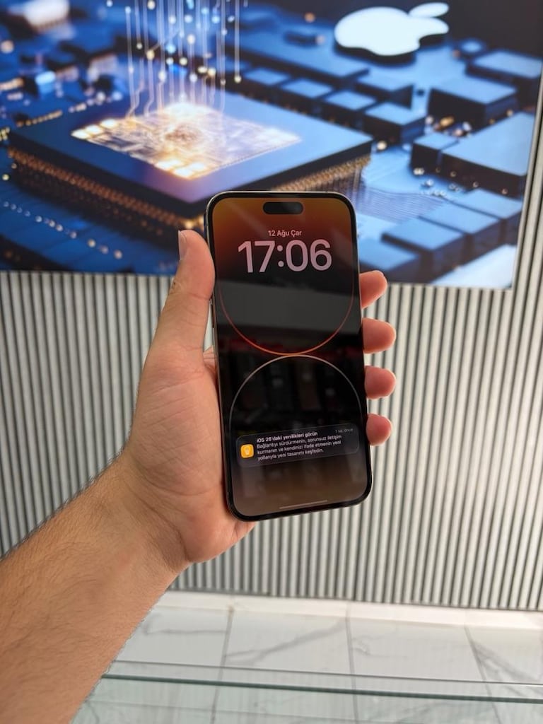 TERTEMİZ İPHONE 14 PRO MAX - 2
