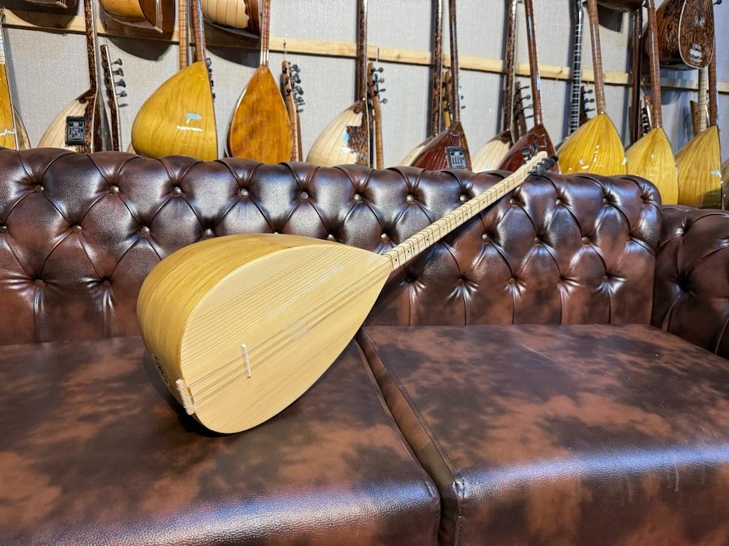 TAM PROFESYONEL 41 TEKNE YAPRAK DUT AĞACI UZUN SAP SAZ - 3