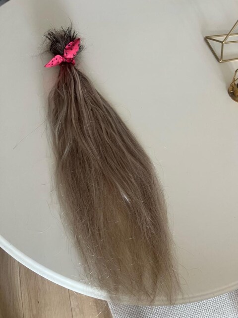 micro Ombre sarı saç