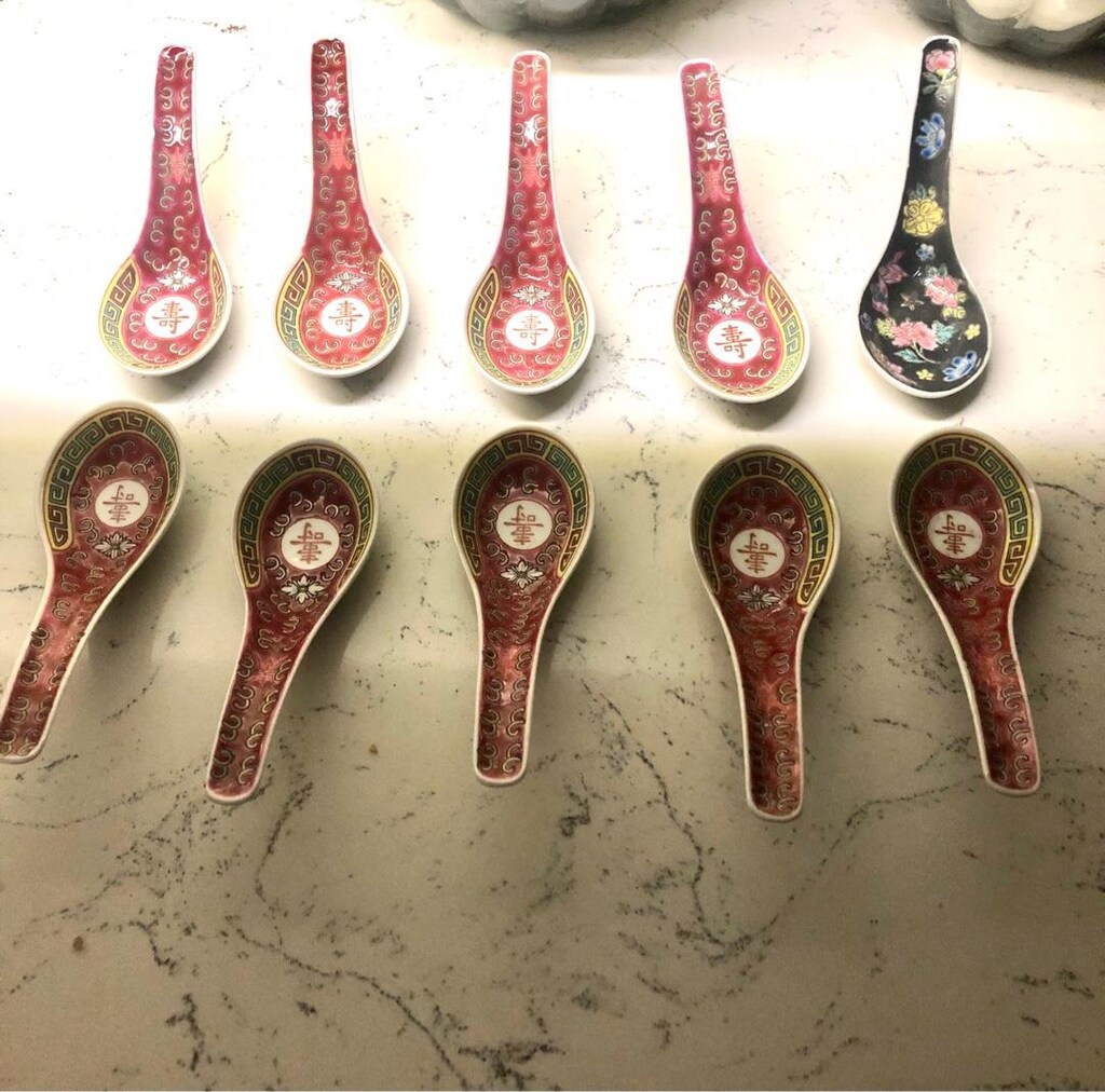 PORSELEN ŞEKER VE BAHARAT KAŞIĞI - 3