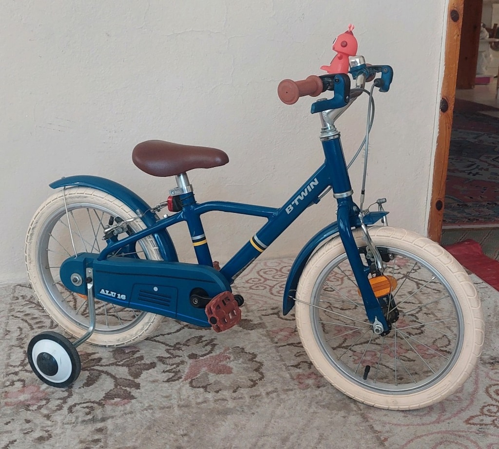 16 JANT DECATHLON BTWIN ÇOCUK BISIKLETI - 7