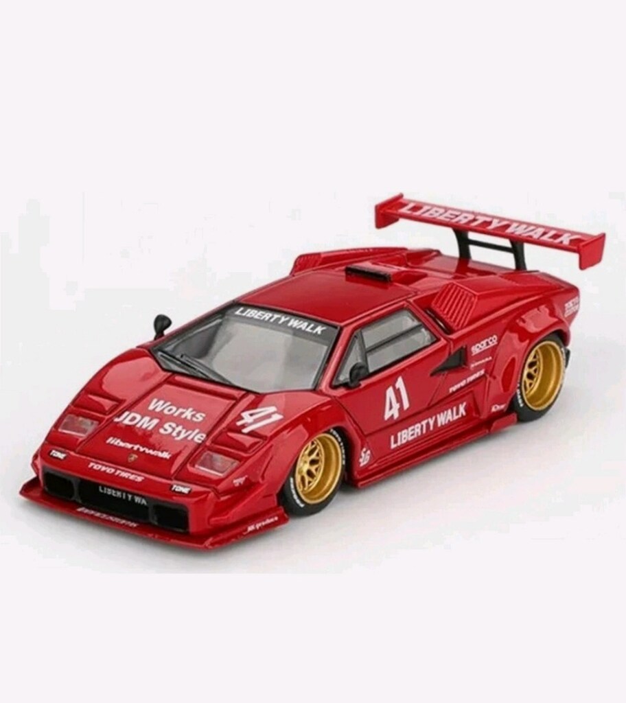 Mini Gt Lamborghini Countach LB-Works - 5