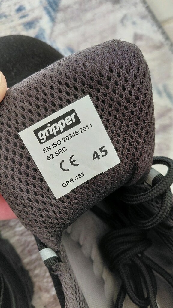 iş ayakkabısı Gripper GPR 153 S İş Güvenlik Ayakkabısı sıfır 45 numara - 3