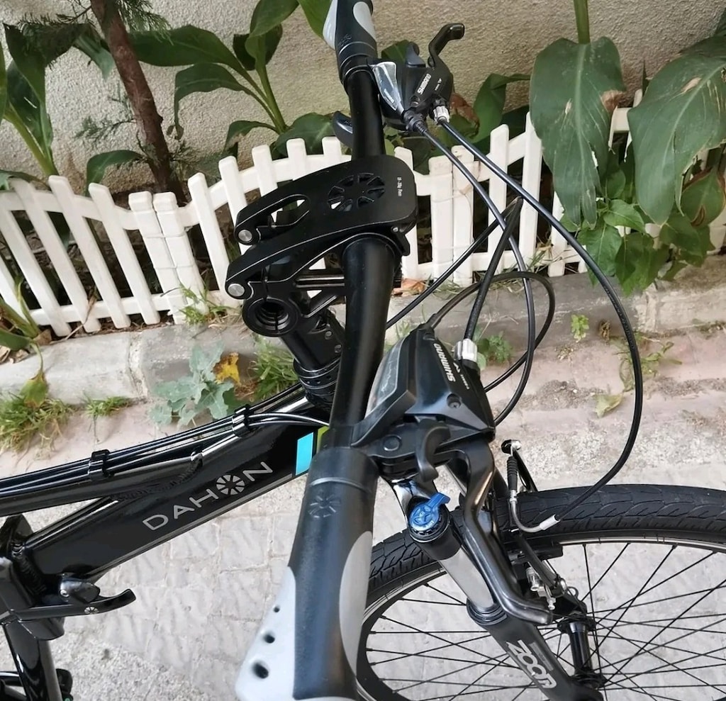 26 JANT BÜYÜK BOY DAHON ESPRESSO D24 Katlanır Bisiklet MTB - 7