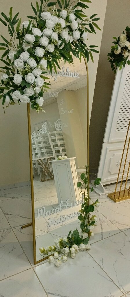komple satılık davet evi organizasyon malzemesi - 8