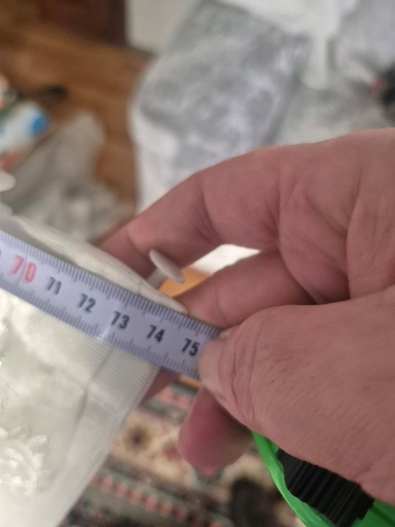 3 adet tül perde - 6