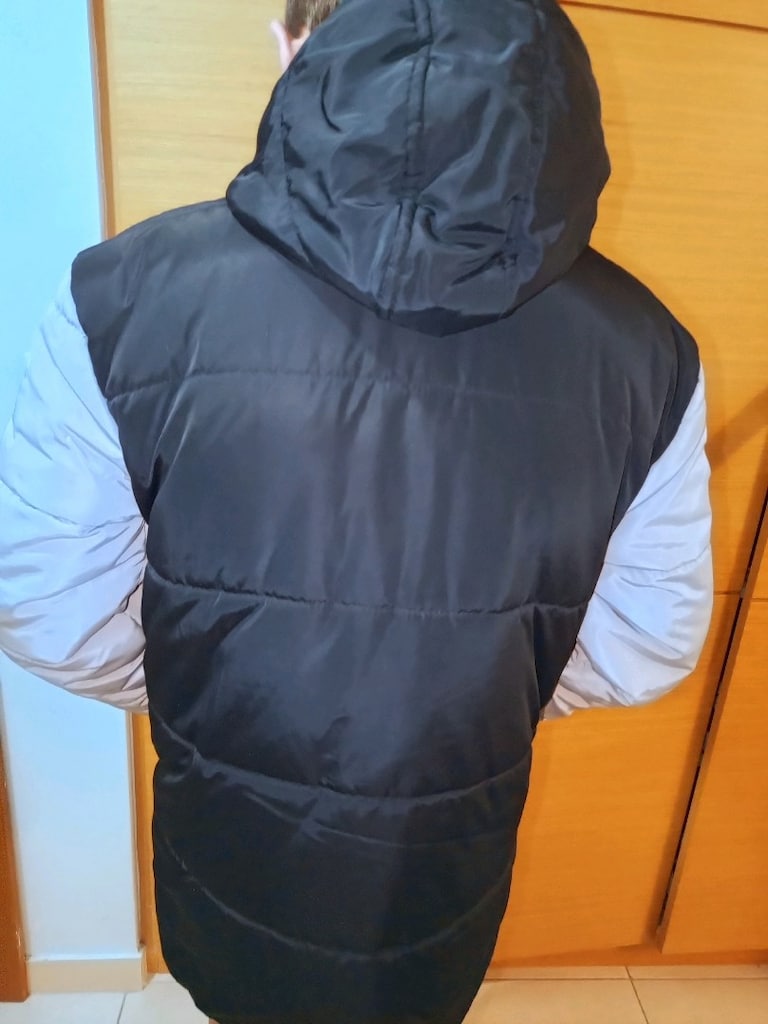 12-12 Yaş Erkek çocuk mont - 8