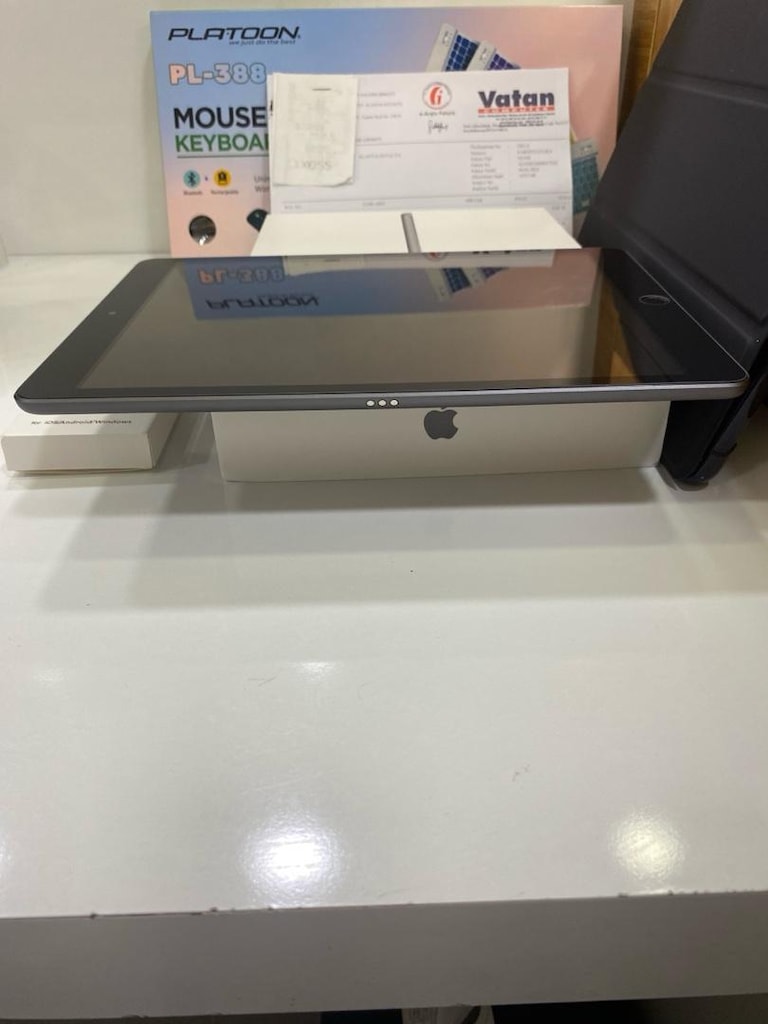 iPad 9. Nesil 256 GB Space Gray | Kutu Faturalı - 5