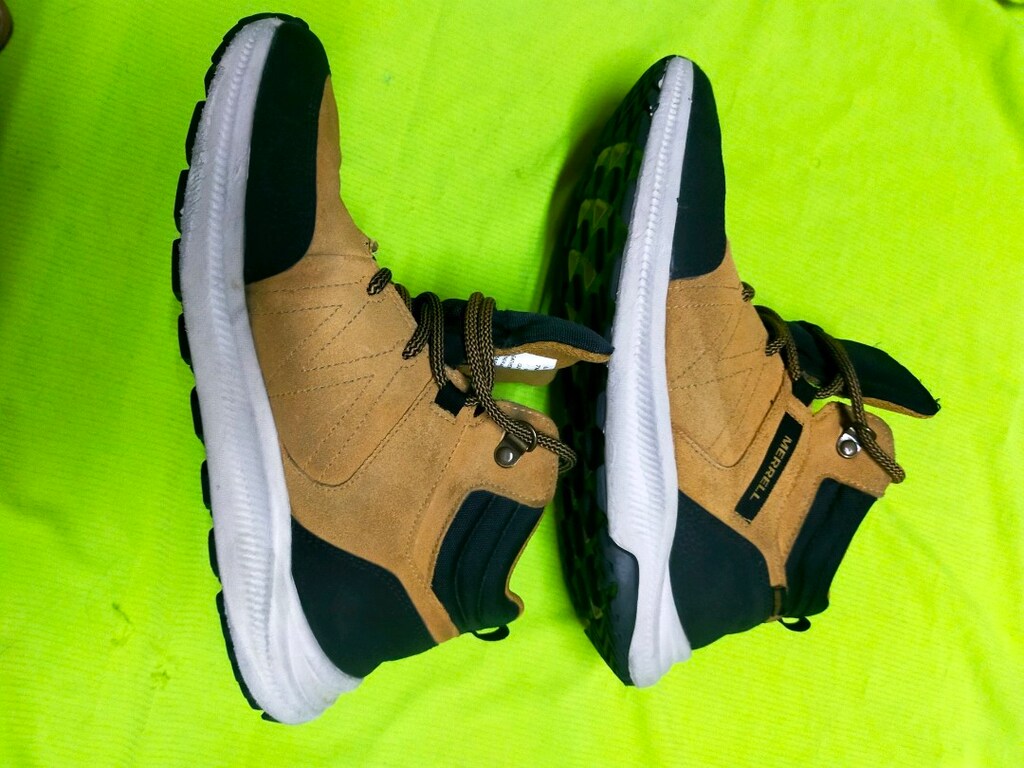 38.5 numara orjinal merrell marka goretex bot - 5