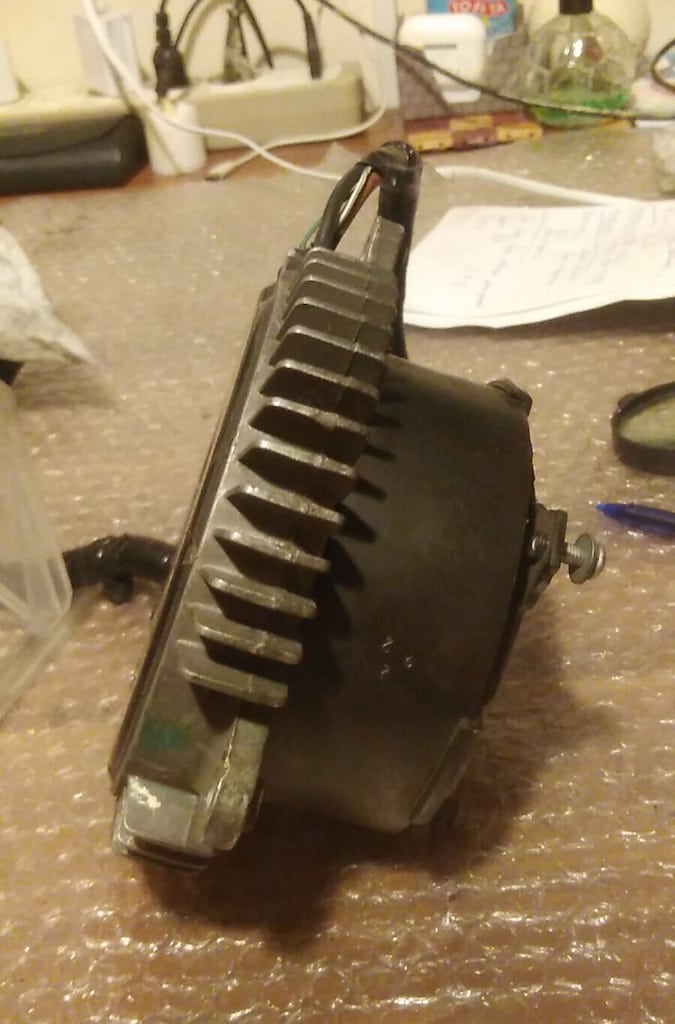 JAGUAR STYPE 2.7 D FAN MOTORU - 5
