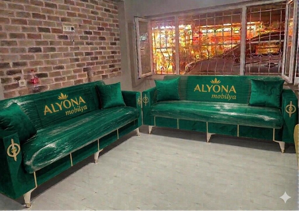ALYONA MOBİLYA KOLTUK İMALAT ÇEKYATLAR BAZALI YATAKLI - 3