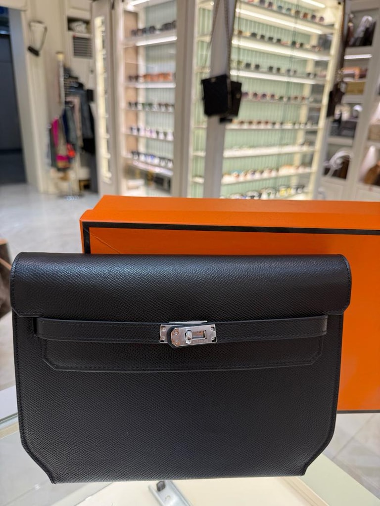 Hermès Paris Tasarımlı Lüks Deri Çanta - 15