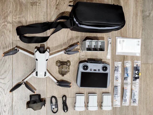 DJI MİNİ 4 PRO FLY MORE COMBO PLUS DRONE-Tertemiz, Plus Batarya