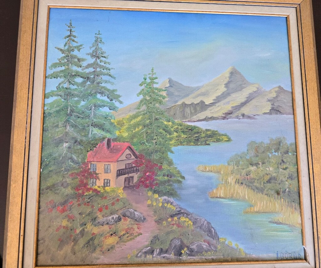 yağlı boya tablo 60×60 - 5