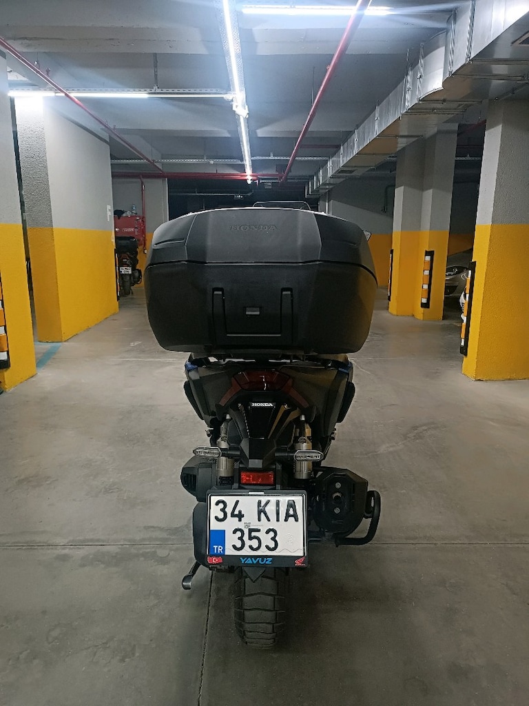 adv 350 kasasıZ temiz aksesuarli - 5